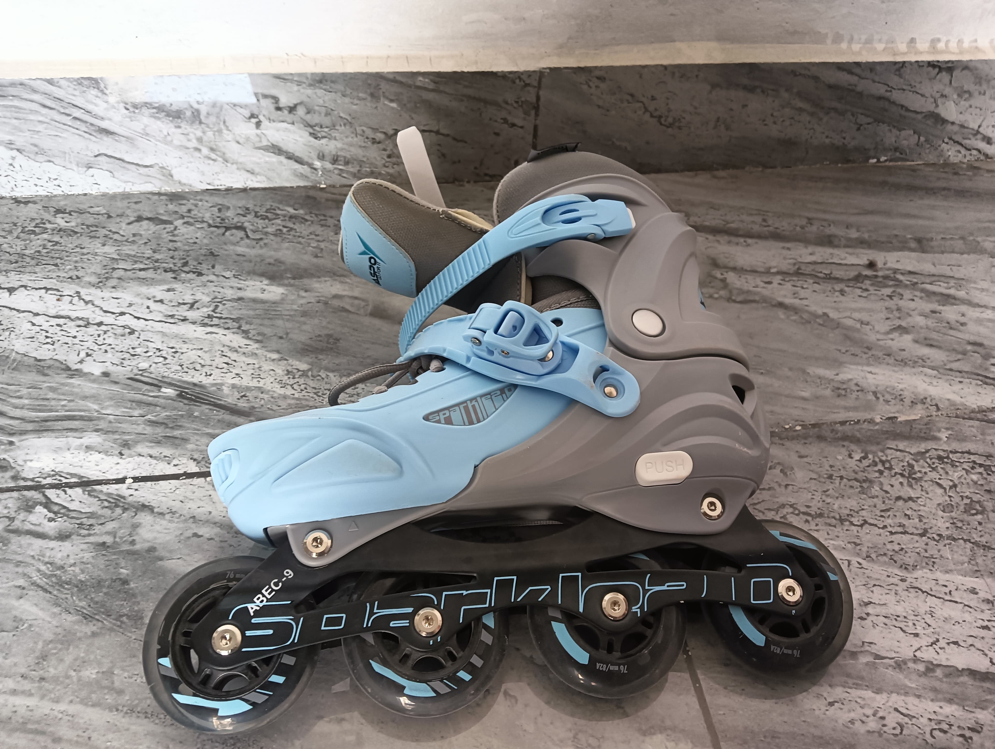 Sai sports jaspo skates size 7