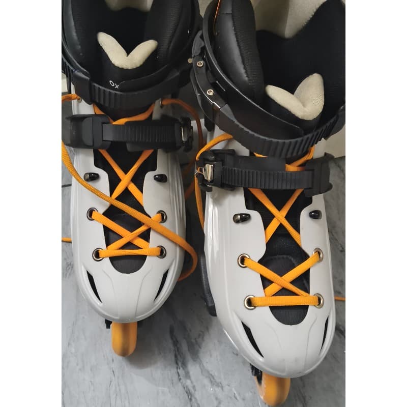 🛼 DECATHLON OXELO INLINE SKATES FOR SALE  - Brand: Decathlon Oxelo - Size: EU 43 - Photo 3