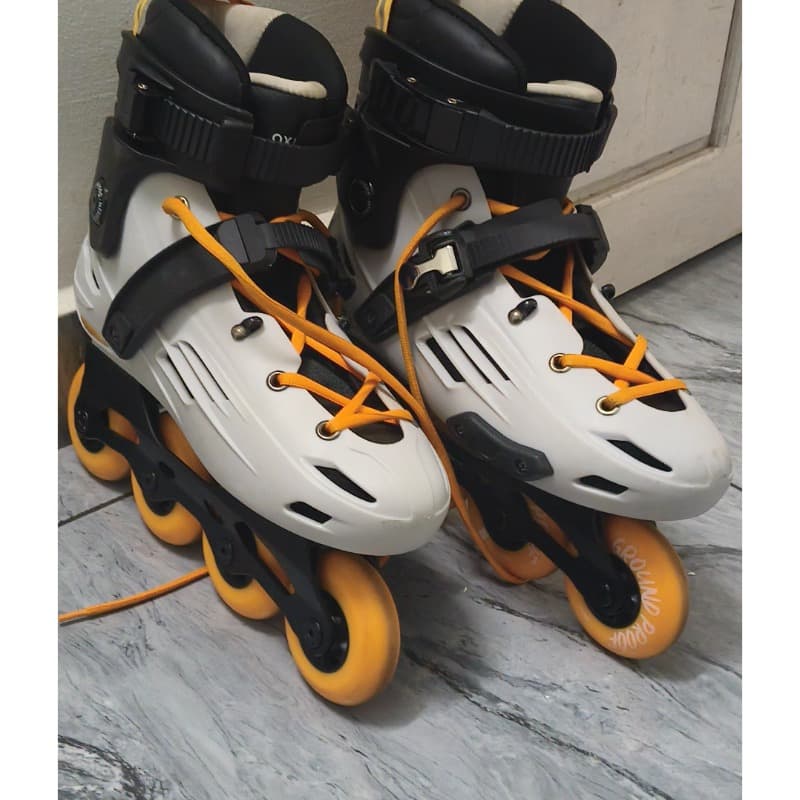 🛼 DECATHLON OXELO INLINE SKATES FOR SALE  - Brand: Decathlon Oxelo - Size: EU 43 - Photo 2