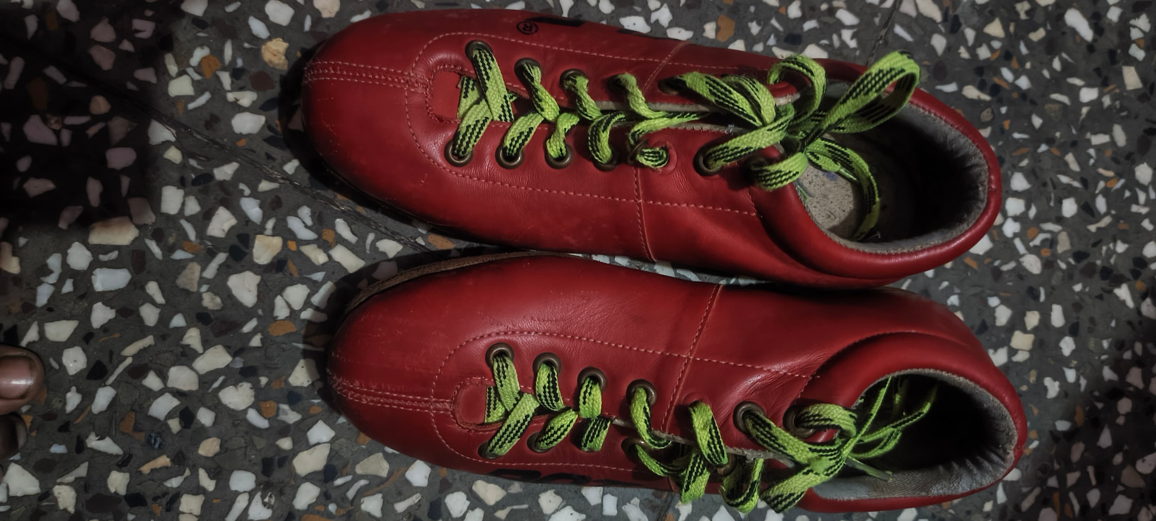 battle quad skatesboot very new size 7 number