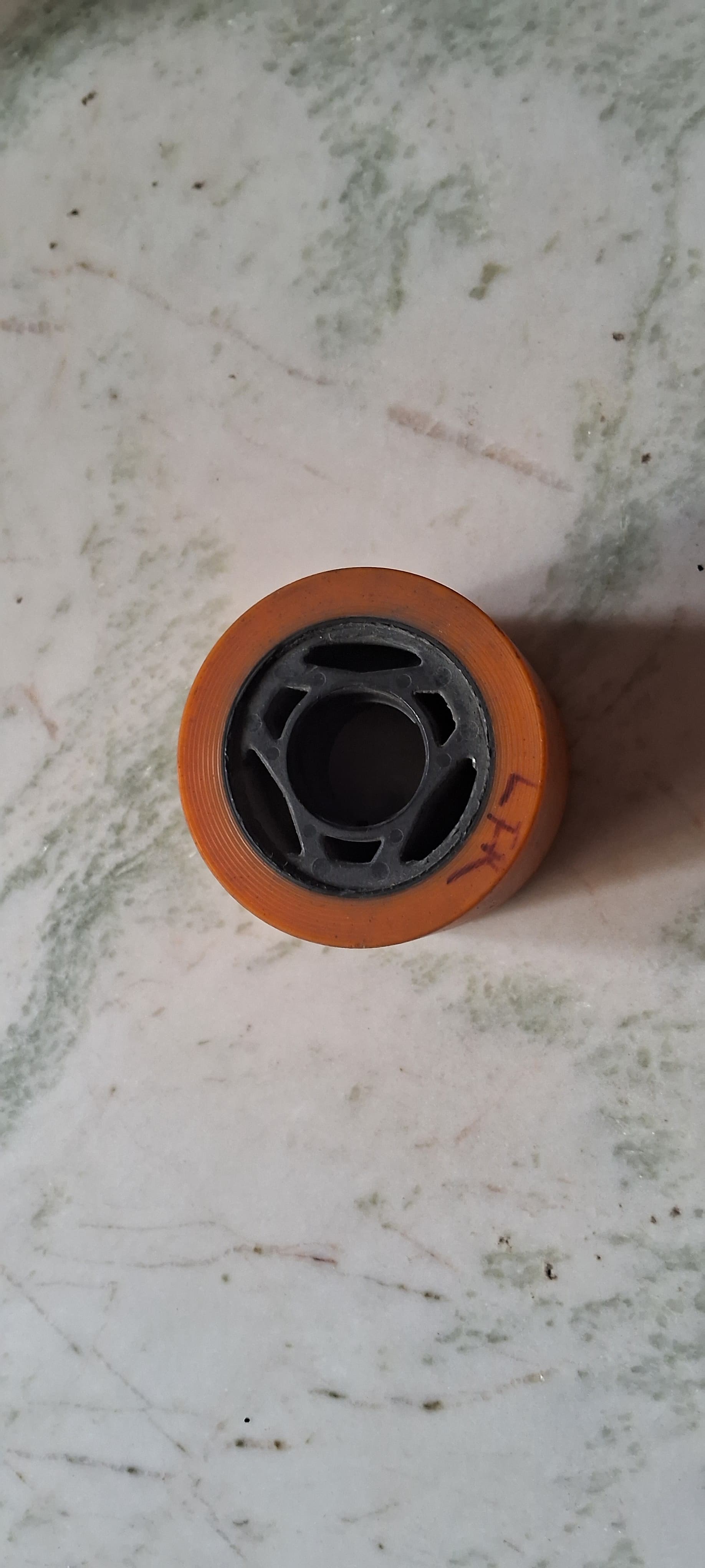 Atom Dubz 62mm 97A Original - Photo 3
