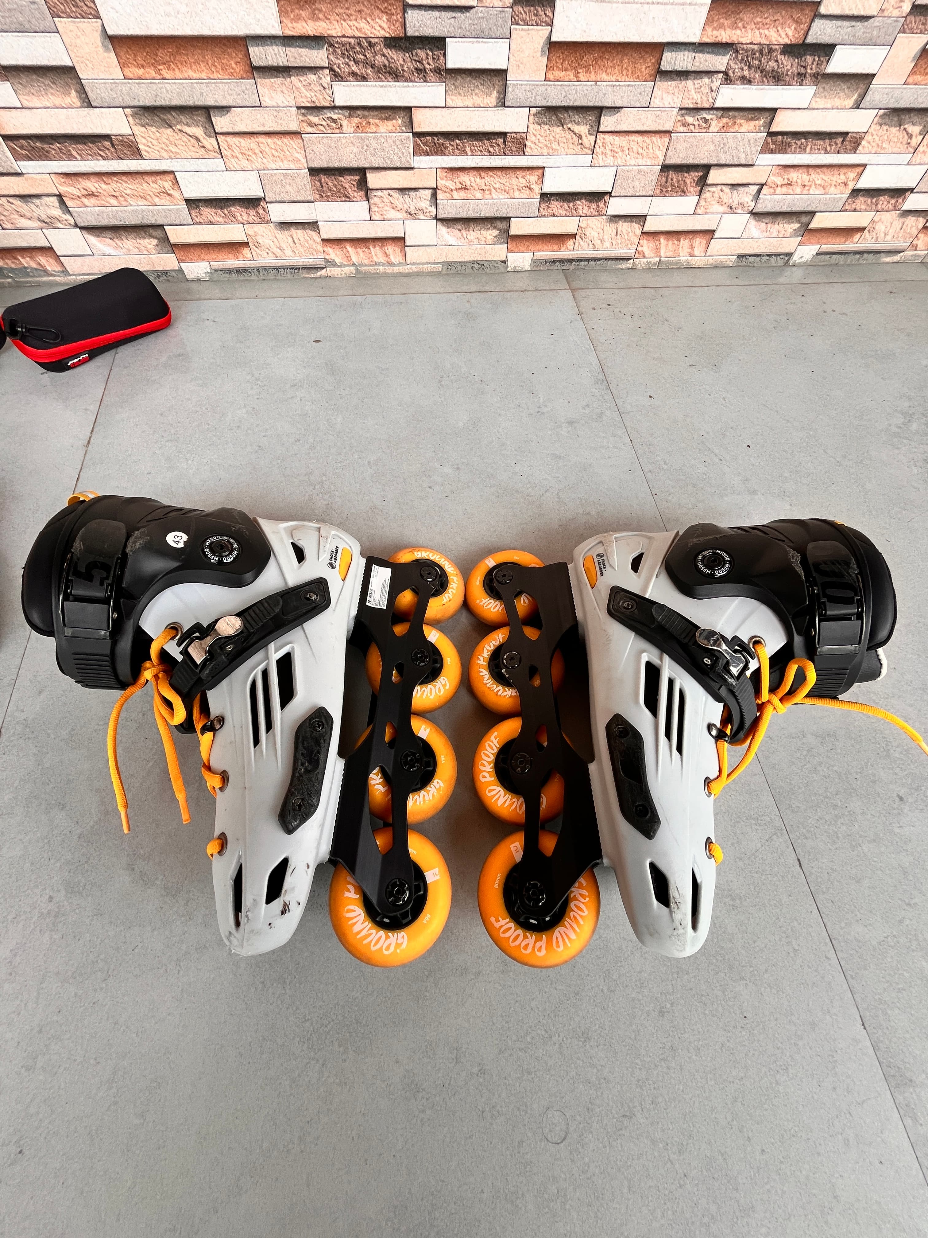 Oxelo MF500 Inline Skates - Photo 3