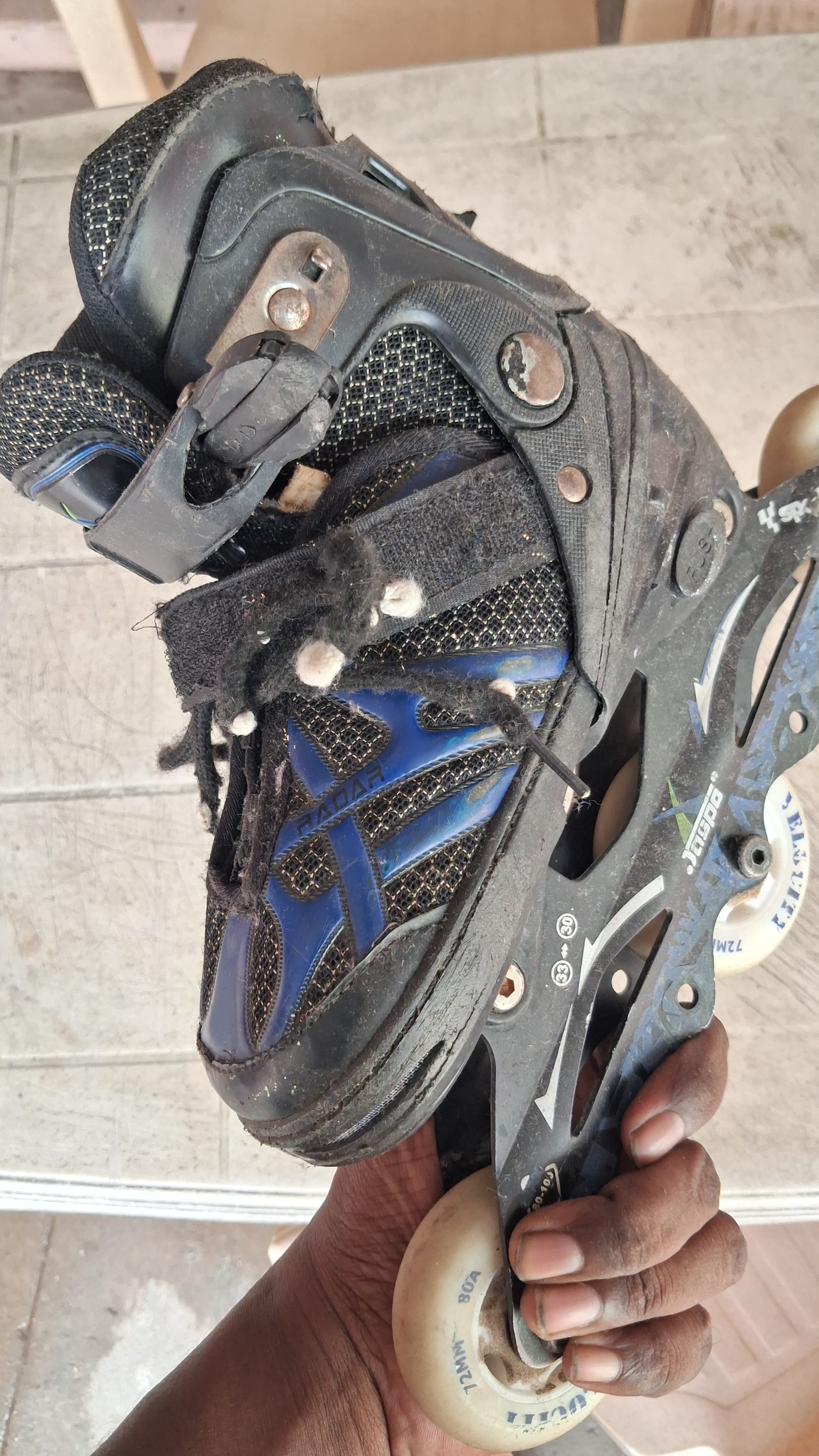 Jaspo inline skates - Photo 3