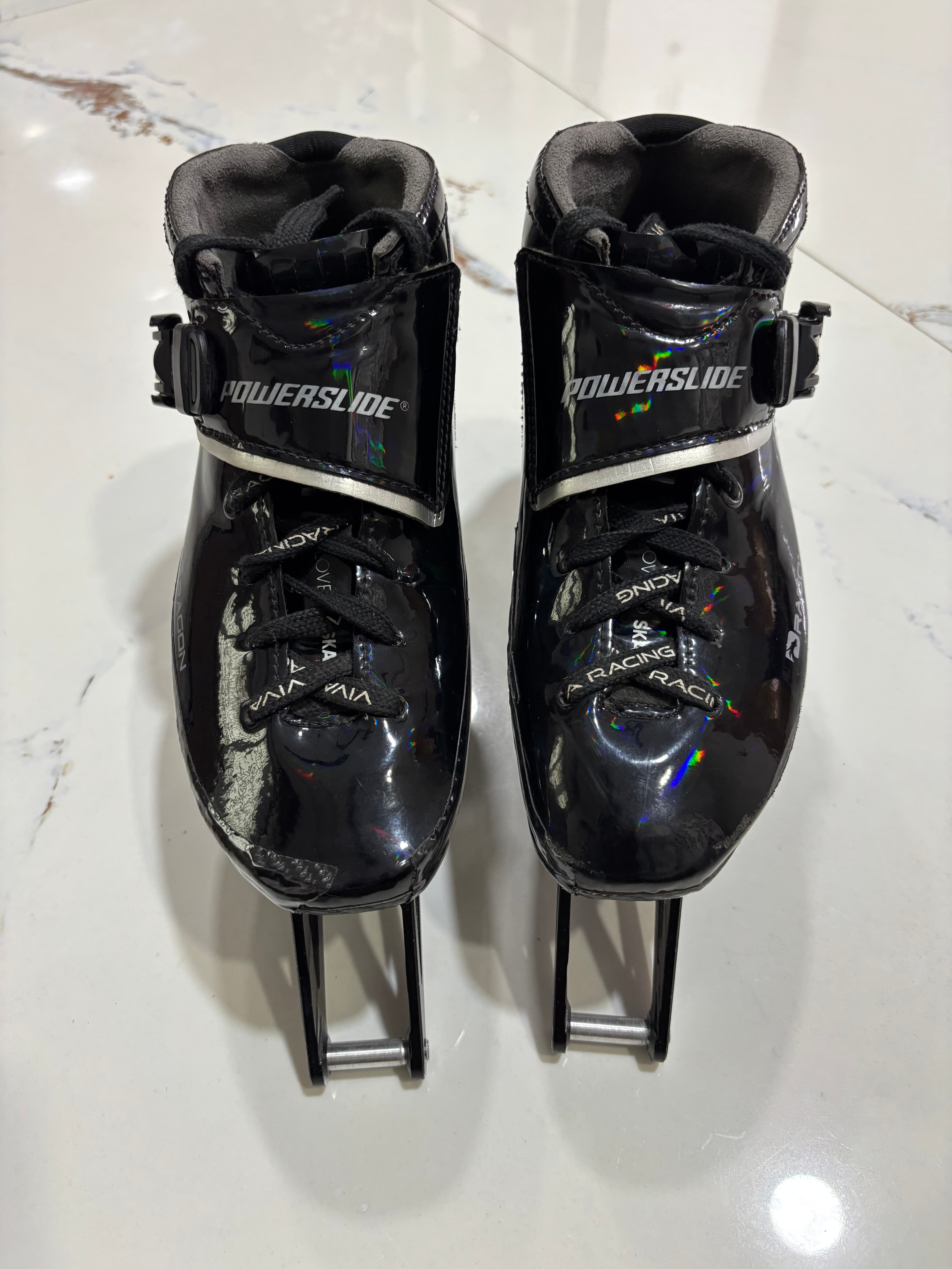 Powerslide Dragon shoes with Core X frame - size EU 34–35 - Photo 2