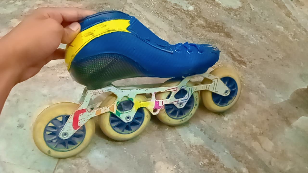 Capricorn target inline skates