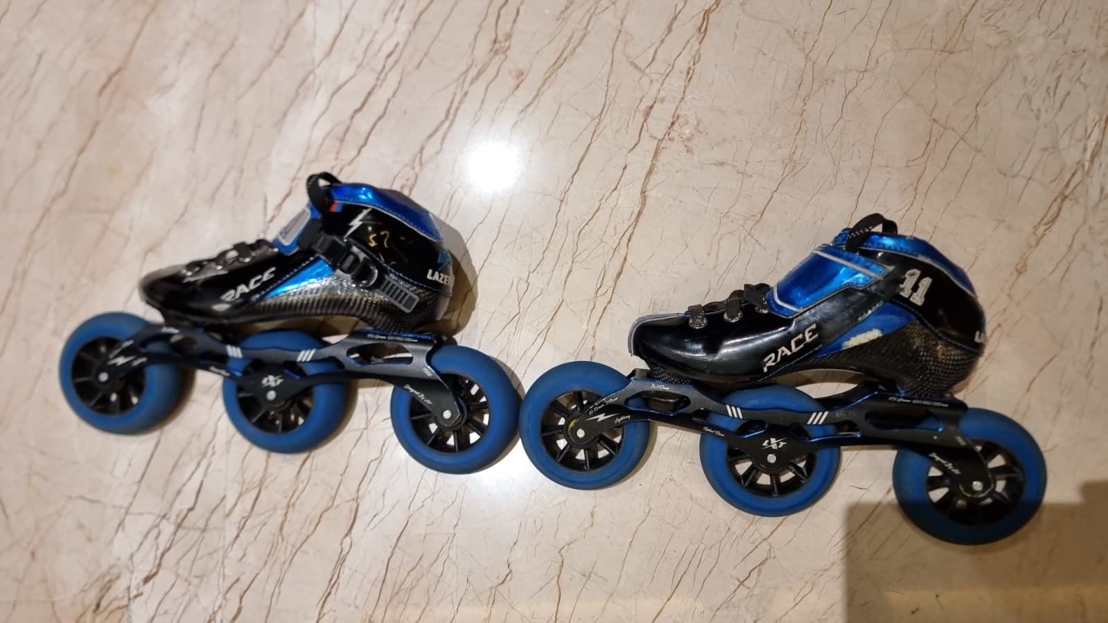 Premium LazerX Tech Racing Inline Skates – Excellent Condition - Photo 1