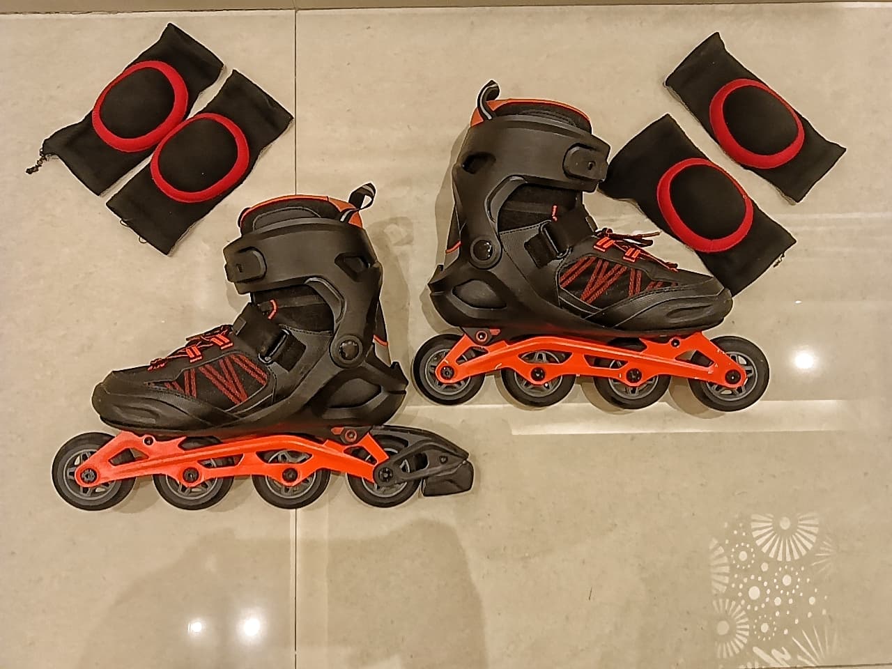 Oxelo ABEC7 Aluminium 6463 with accessories - Photo 3