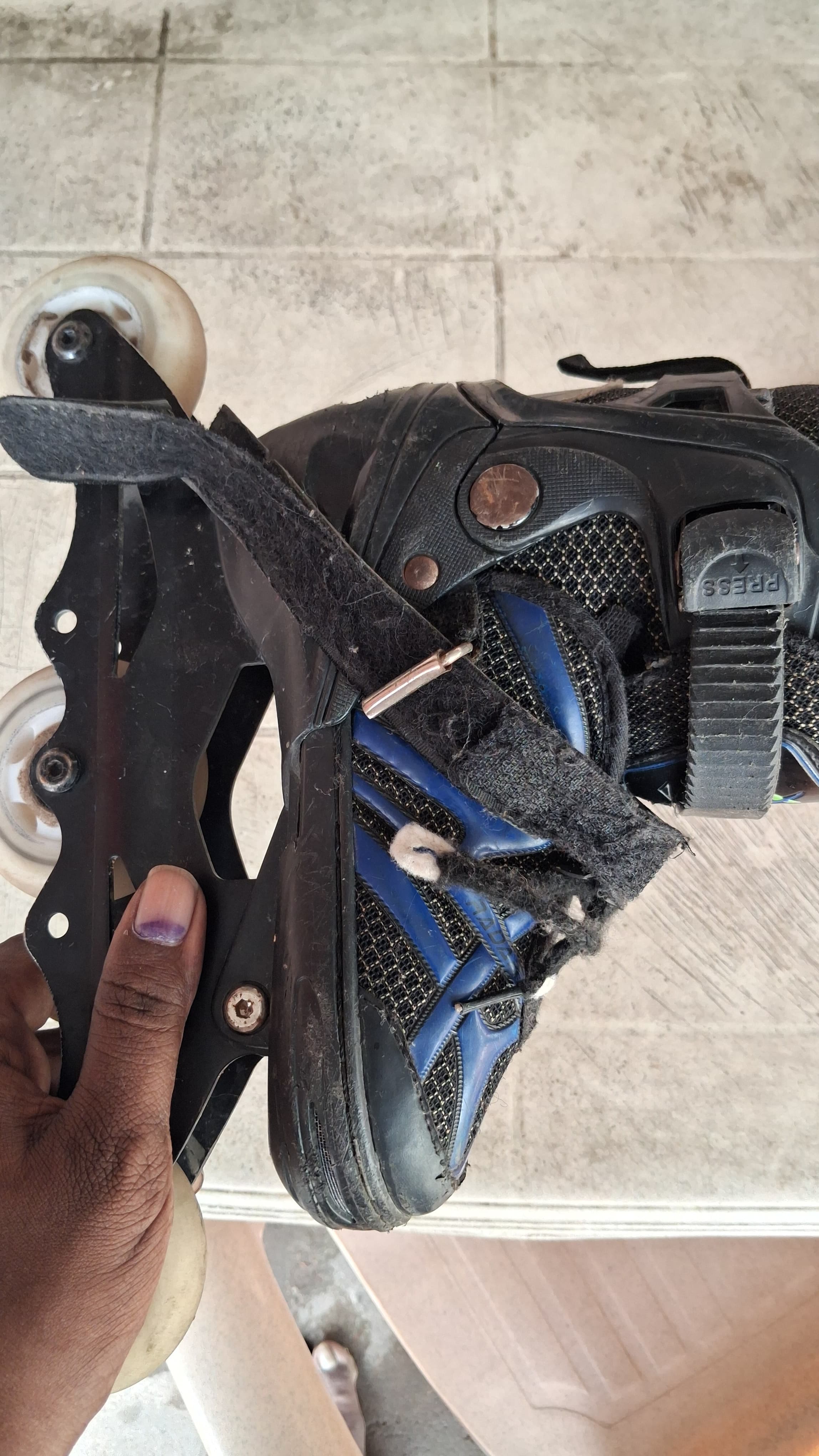 Jaspo inline skates - Photo 2