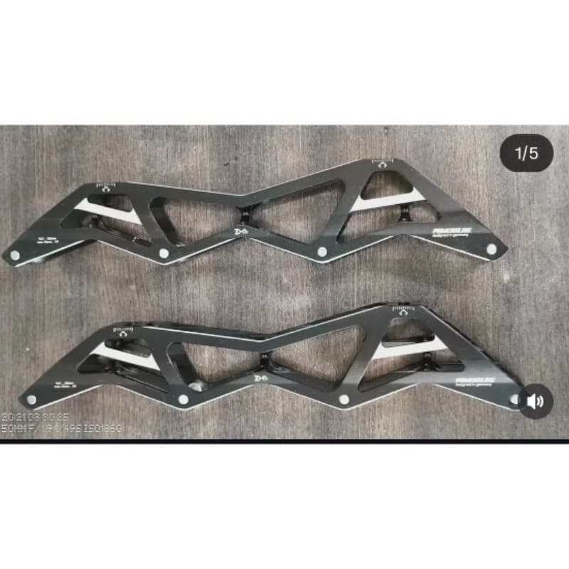 Powerslide 3x4 frame 4*110 - Photo 1