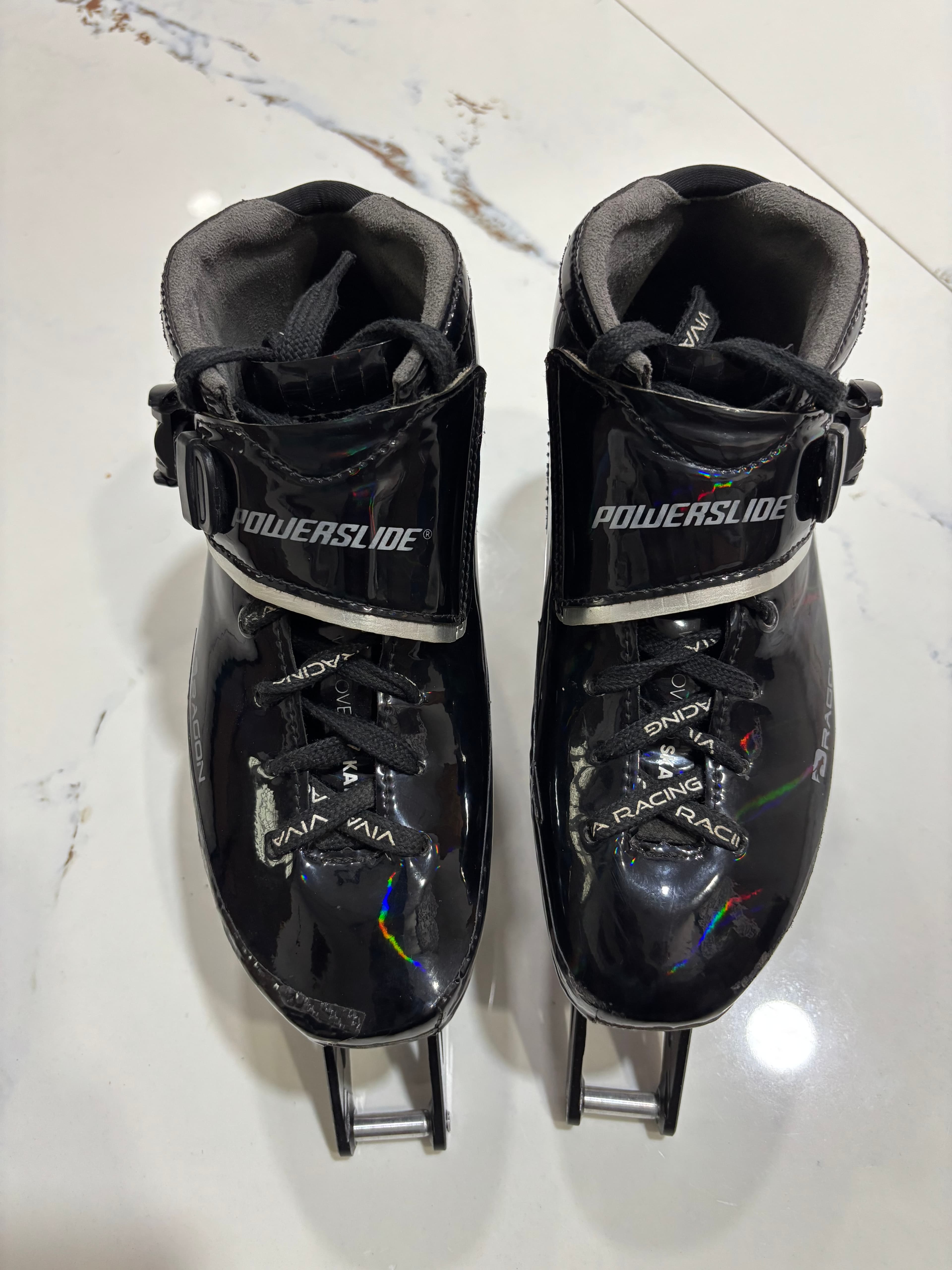 Powerslide Dragon shoes with Core X frame - size EU 34–35 - Photo 5