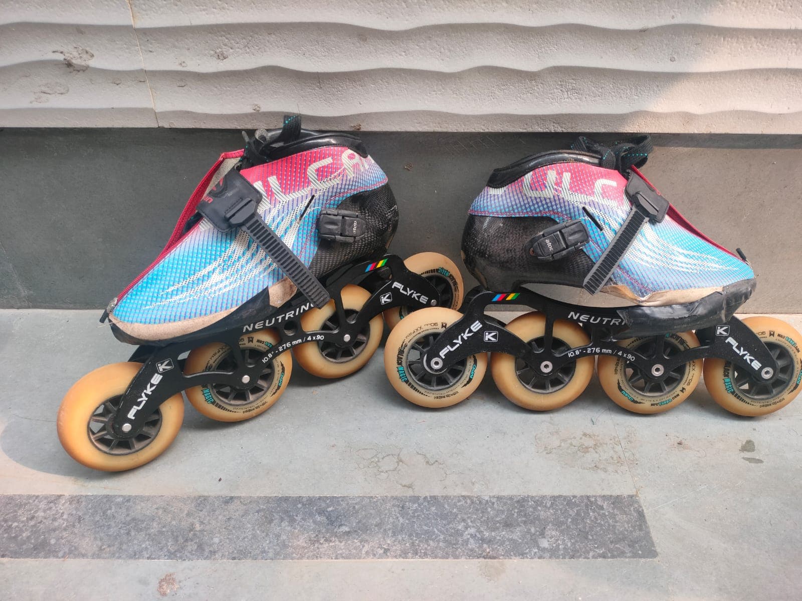 Cityrun Vulcan Boots with Flyke Frame, Black Magic and Ceramic Bearings