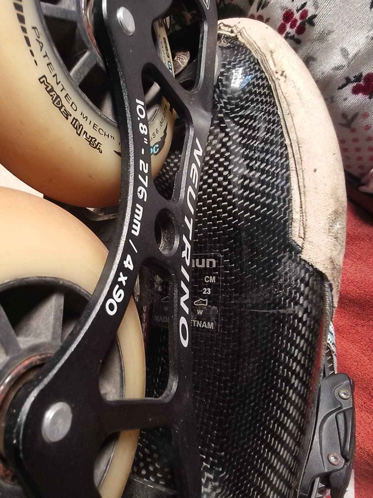 Cityrun Vulcan Boots with Flyke Frame, Black Magic and Ceramic Bearings - Photo 2