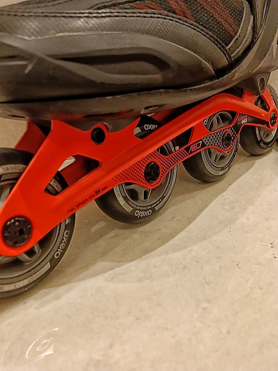 Oxelo ABEC7 Aluminium 6463 with accessories - Photo 5