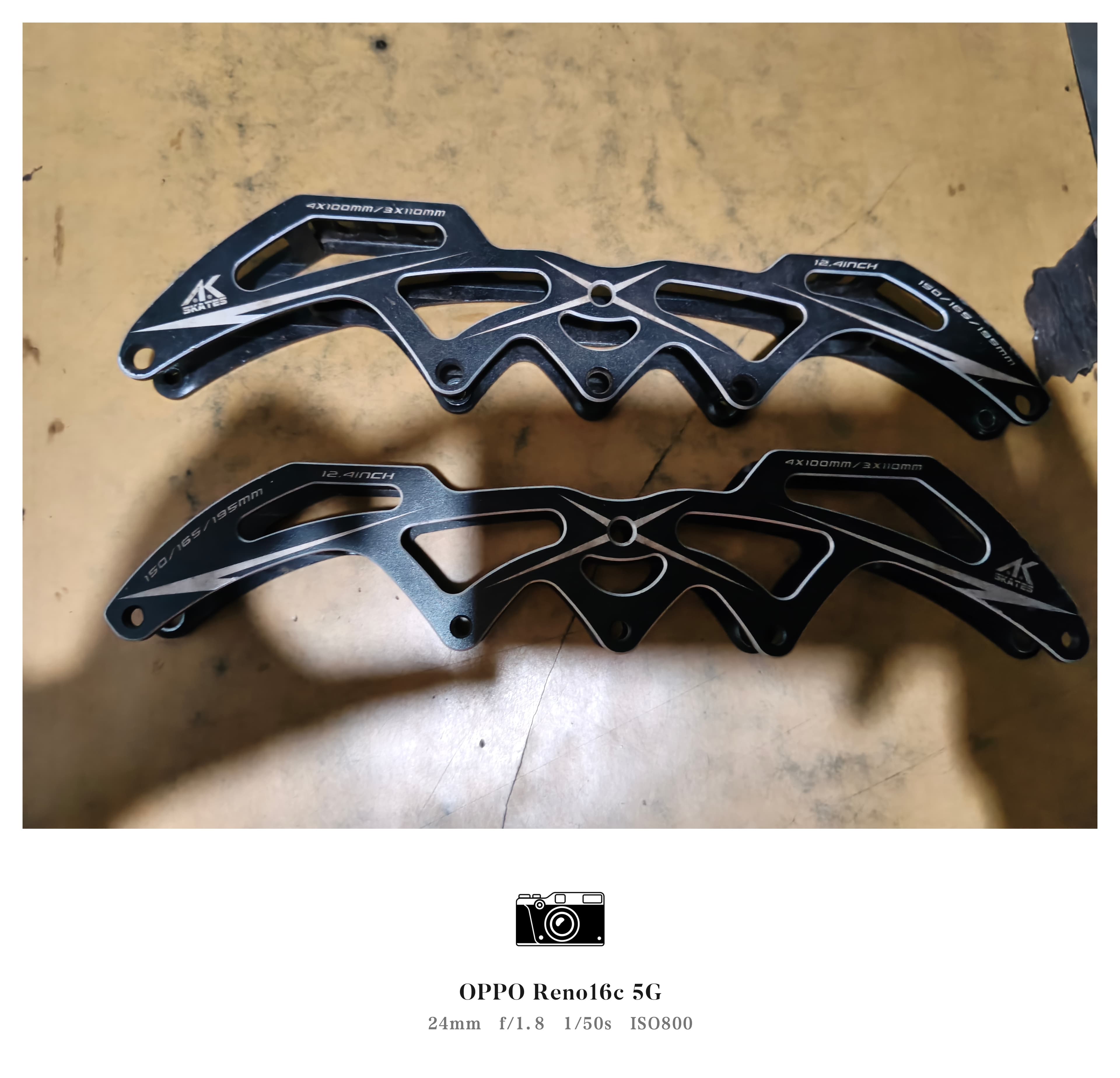 Ak frame 4X100